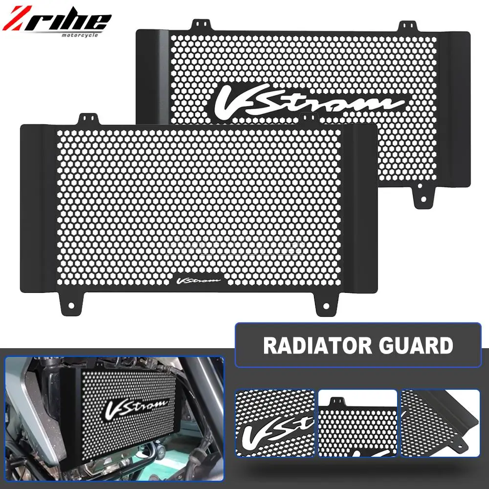 

Motorcycle Radiator Grille Protection Guard For Suzuki V-strom 800 DE 2023 2024 2025 V-Strom 800DE Vstrom Grill Cover Protector