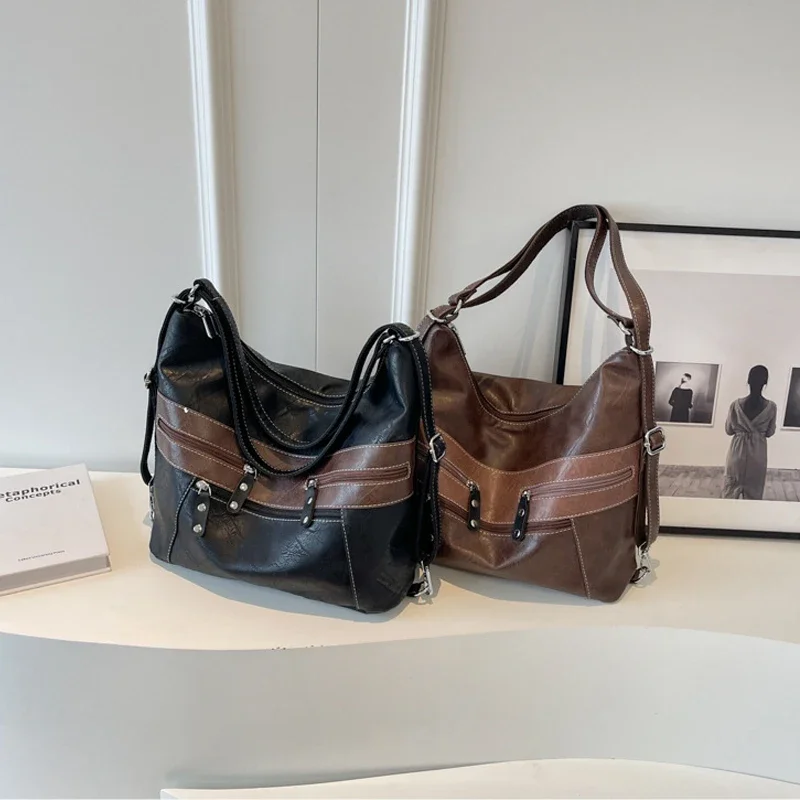 Новинка 2024, вместительные сумки через плечо, крутая сумка через плечо на молнии, популярный дизайнерский роскошный магазин, вместительная сумка-тоут
Новинка 2024, вместительные сумки через плечо, крутая сумка через плечо на молнии, популярный дизайнерский роскошный магазин, вместительная сумка-тоут