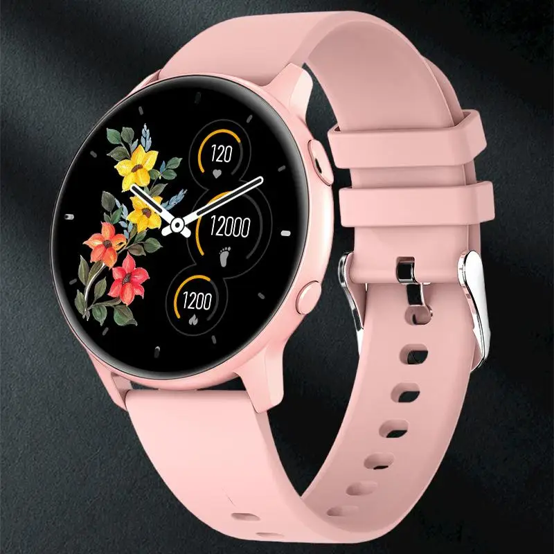 

Full Circular Screen Smart Bracelet Monitoring Heart Rate Blood Pressure Blood Oxygen Ip67 Waterproof Sports Smart Bracele