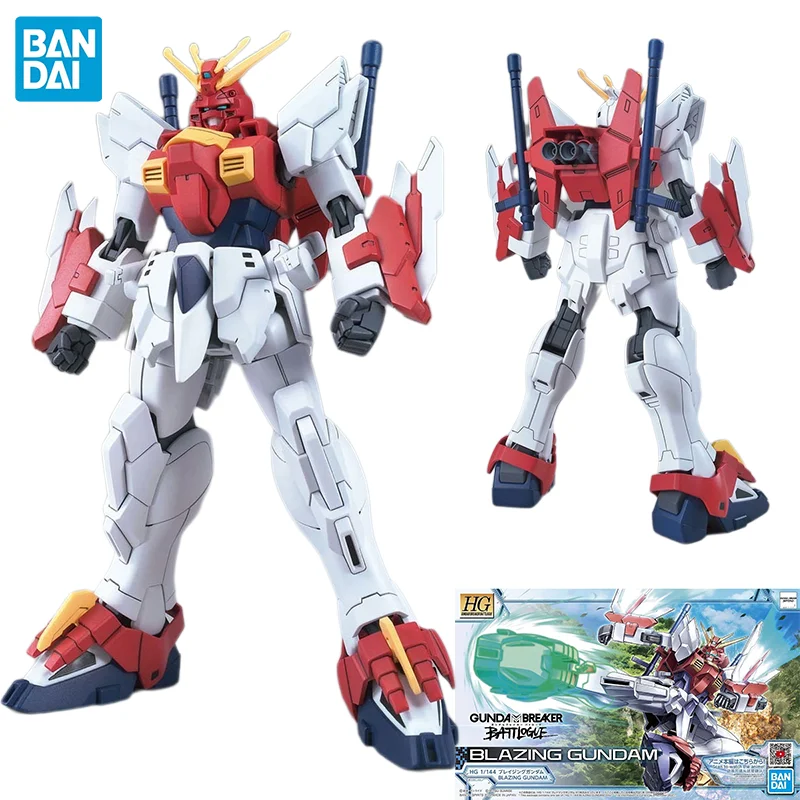 

Оригинальная фигурка Bandai из аниме Блестящий GUNDAM HG 1/144, Сборная модель, игрушки, экшн-фигурки, подарки, коллекционные украшения для мальчиков и детей