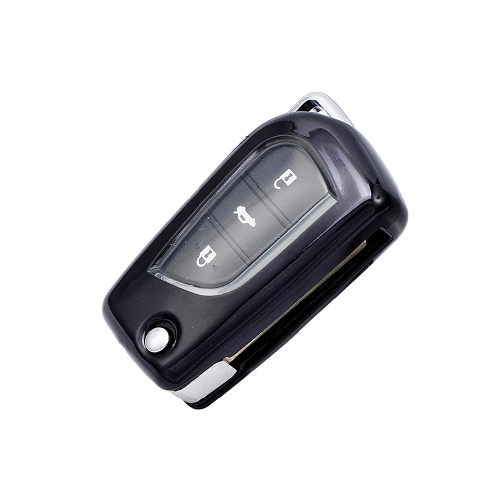 TPU Flip Key Fob Cover Protector for Toyota For Camry For RAV4 and More Quick Installation Durable and Practical
TPU Flip Key Fob Cover Protector for Toyota For Camry For RAV4 and More Quick Installation Durable and Practical