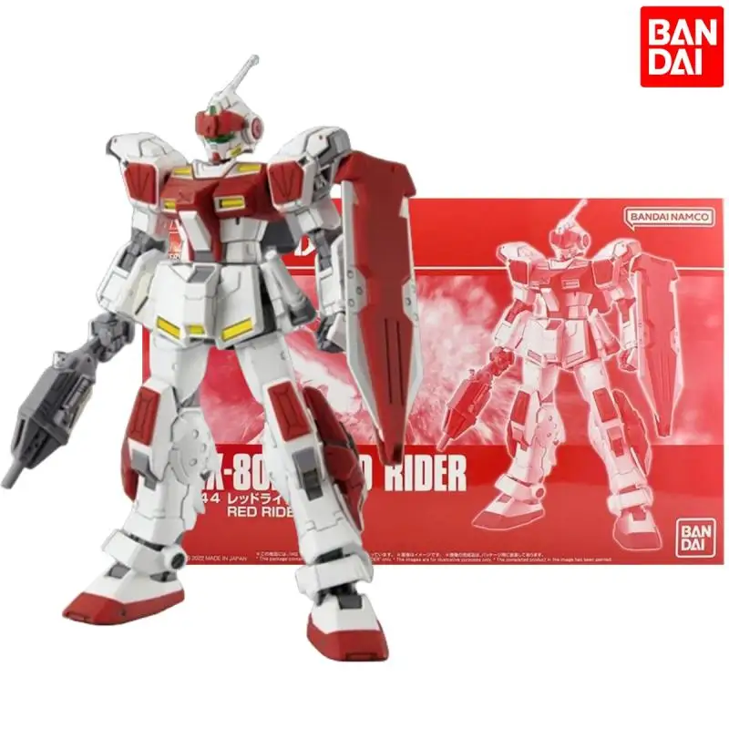 

Оригинальный оригинальный HGUC 1/144 RX 80RR Red Rider Gundam BP Limited Bandai Аниме Модель игрушки Фигурки Подарки Коллекционные Мальчики