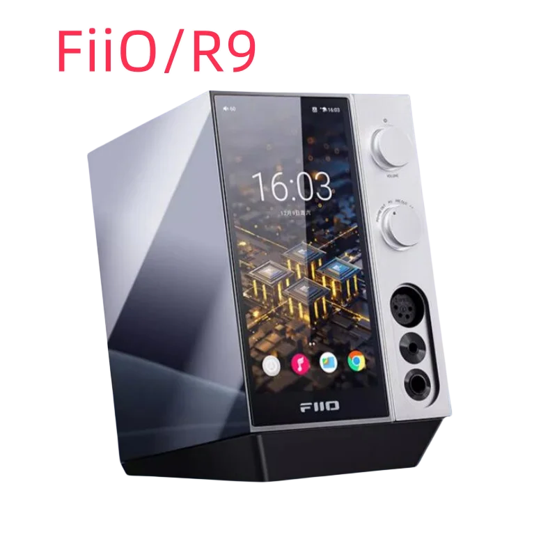 

New FiiO/R9 high-definition data playback, Bluetooth decoding, ear amplifier all-in-one machine, DSD player, digital turntable