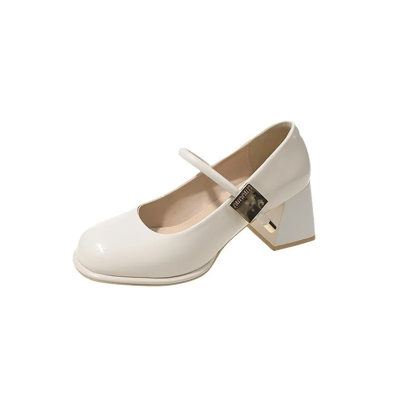 Fashion Vintage Mary Jane Woman Shoes Spring Autumn Non-slip Designer New Style Ladies Pumps Cute Casual Women's High Heels
Fashion Vintage Mary Jane Woman Shoes Spring Autumn Non-slip Designer New Style Ladies Pumps Cute Casual Women's High Heels