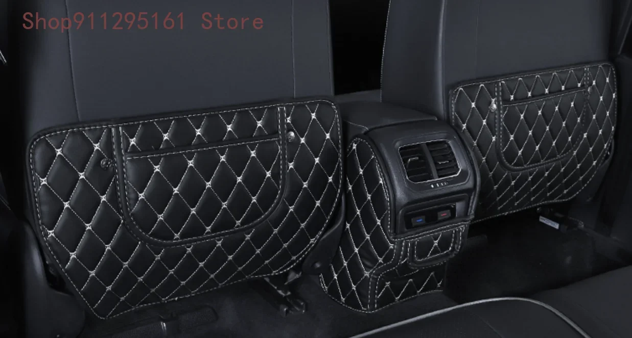 Fiber Leather Car Seat Armrest Anti-kick Mat for Volkswagen Tiguan MK2 2017 2018 2019 2020 2021
Fiber Leather Car Seat Armrest Anti-kick Mat for Volkswagen Tiguan MK2 2017 2018 2019 2020 2021