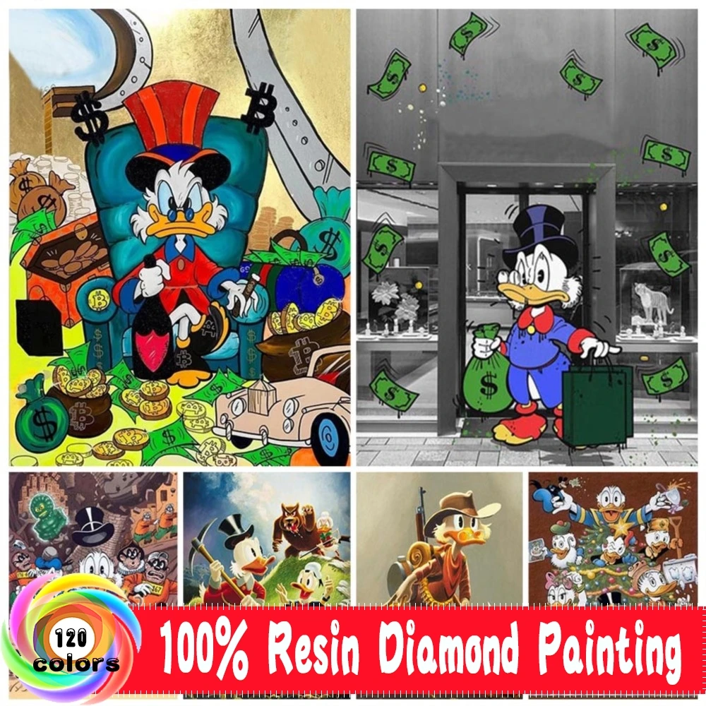 Роскошный бархатный холст Disney Art с Дональдом Даком, 120 цветов, алмазная живопись, модная мультяшная мозаика, картина, вышивка 5D «сделай сам» для дома
Роскошный бархатный холст Disney Art с Дональдом Даком, 120 цветов, алмазная живопись, модная мультяшная мозаика, картина, вышивка 5D «сделай сам» для дома