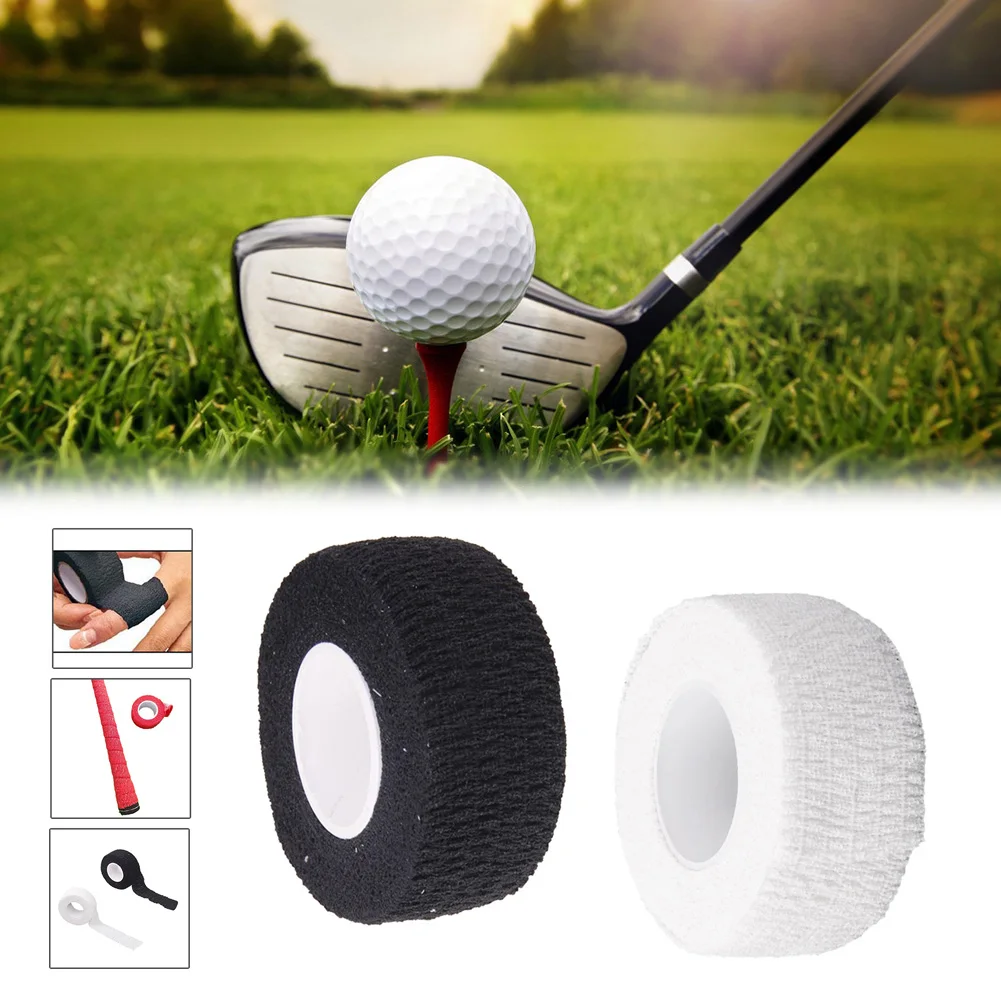 Hot Sale Golf Elastic Bandage Self-adhesive Elastic Band Golf Club Finger Protector Outdoor Sports Straps Anti Blister Practical
Hot Sale Golf Elastic Bandage Self-adhesive Elastic Band Golf Club Finger Protector Outdoor Sports Straps Anti Blister Practical