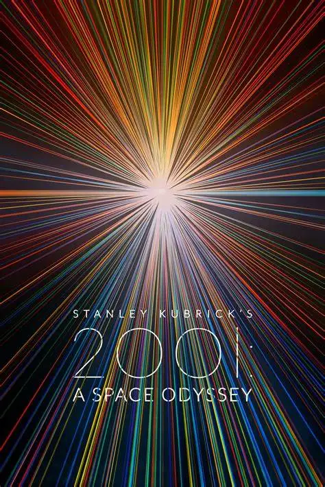 

More Style Choose 2001 A Space Odyssey Movie Film Print Silk Poster Home Wall Decor 24x36inch