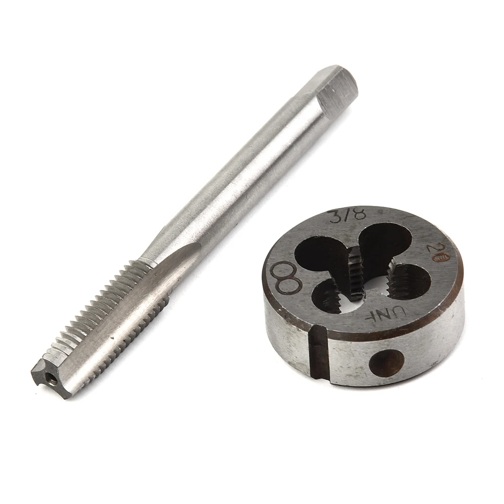 2pcs /PAIR HSS BSF 3/8-20 Straight Flute Machine Taps Right Hand Pipe Tap And Die For Steel Metal Threading Working Fast Ship
2pcs /PAIR HSS BSF 3/8-20 Straight Flute Machine Taps Right Hand Pipe Tap And Die For Steel Metal Threading Working Fast Ship