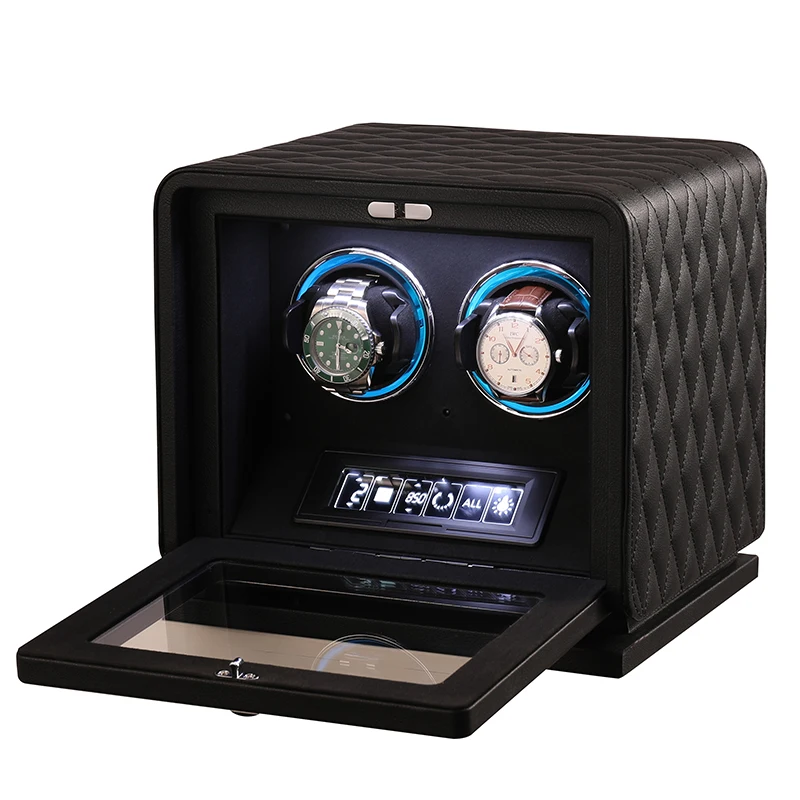 MINEESI Watch Winder Luxury Automatic Wooden Watch Winder 2 Slots Watches High grade Professional Top Chord Silent Anti Magnetic
MINEESI Watch Winder Luxury Automatic Wooden Watch Winder 2 Slots Watches High grade Professional Top Chord Silent Anti Magnetic