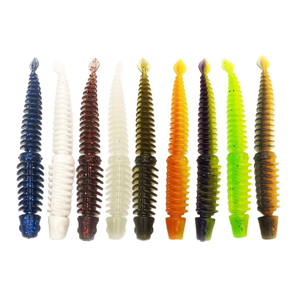 100pcs Floating Worm Bait Bellows Worms For Bass Fishing Soft Plastic Lures Floating Worm Bait Increases Fishy Odor Lures
100pcs Floating Worm Bait Bellows Worms For Bass Fishing Soft Plastic Lures Floating Worm Bait Increases Fishy Odor Lures