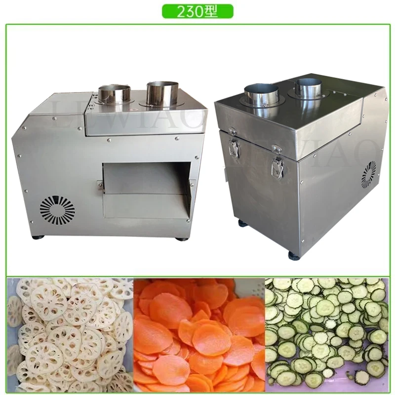 Electric Lemon Orange Slicer Commercial Potato Chips Vegetables Carrot Slicing Machine
Electric Lemon Orange Slicer Commercial Potato Chips Vegetables Carrot Slicing Machine