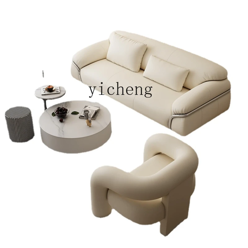 ZC Cream Style Technology Cloth Sofa Living Room Simple Modern Anti-Scratching Fabric Steel Ring Sofa Straight Row
ZC Cream Style Technology Cloth Sofa Living Room Simple Modern Anti-Scratching Fabric Steel Ring Sofa Straight Row