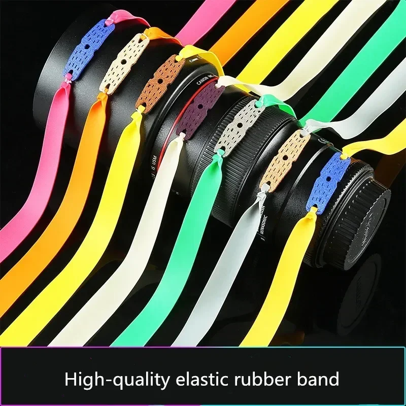 6pcs0.55mm-1.2mm New Outdoor Hunting Shooting Slingshot Special Flat Leather Thick Elastic Rubber Band for Catapult Great Power
6pcs0.55mm-1.2mm New Outdoor Hunting Shooting Slingshot Special Flat Leather Thick Elastic Rubber Band for Catapult Great Power