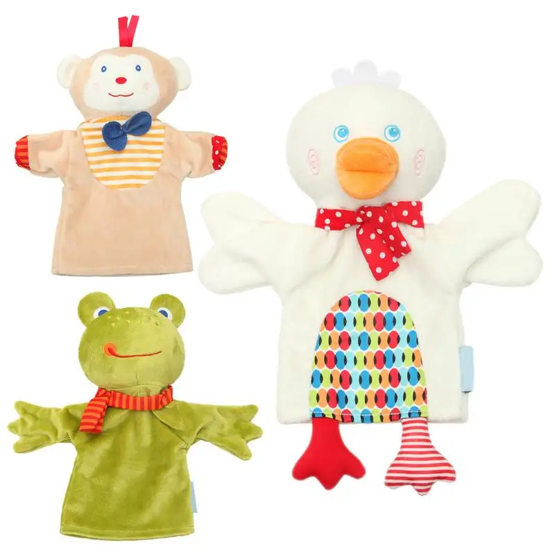 Stuffed Plush Animals Toys Hand Finger Story Puppet Kawaii Dolls Educational Baby Toys Duck Frog Monkey Children Gift
Stuffed Plush Animals Toys Hand Finger Story Puppet Kawaii Dolls Educational Baby Toys Duck Frog Monkey Children Gift