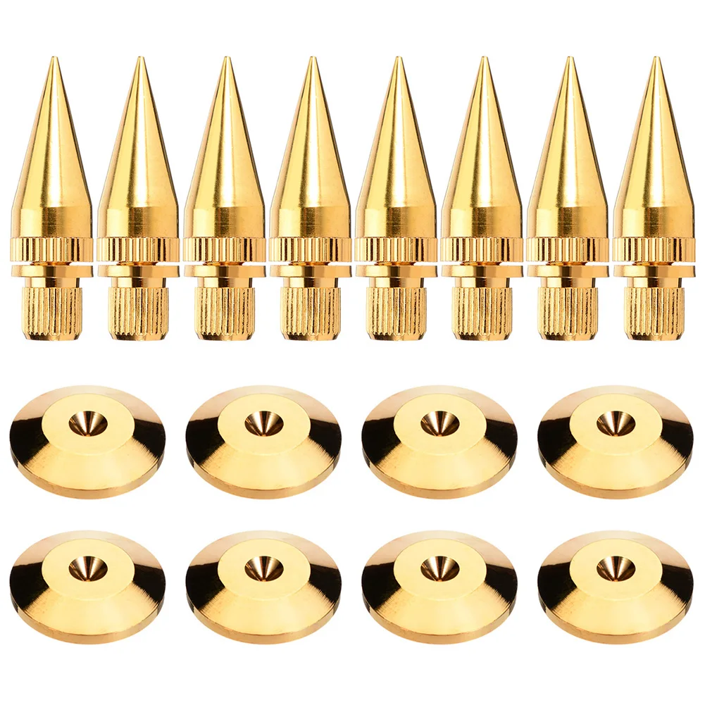 8 Sets Of Audio Speaker Tips 36mm Speaker Components Copper Foot Nails Foot Pads Speaker Tips Floor Protection
8 Sets Of Audio Speaker Tips 36mm Speaker Components Copper Foot Nails Foot Pads Speaker Tips Floor Protection
