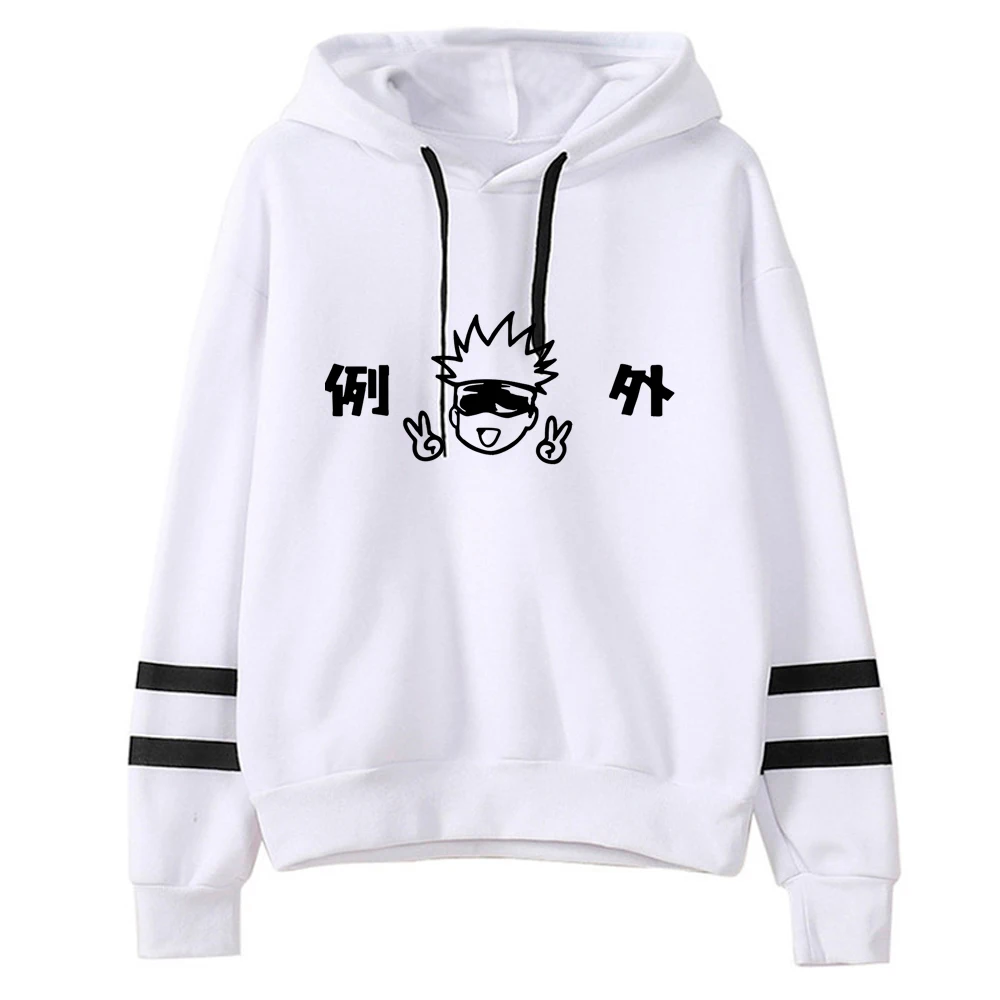 Gojo Satoru hoodies women Winter aesthetic japanese funny pulls women vintage Hood
Gojo Satoru hoodies women Winter aesthetic japanese funny pulls women vintage Hood