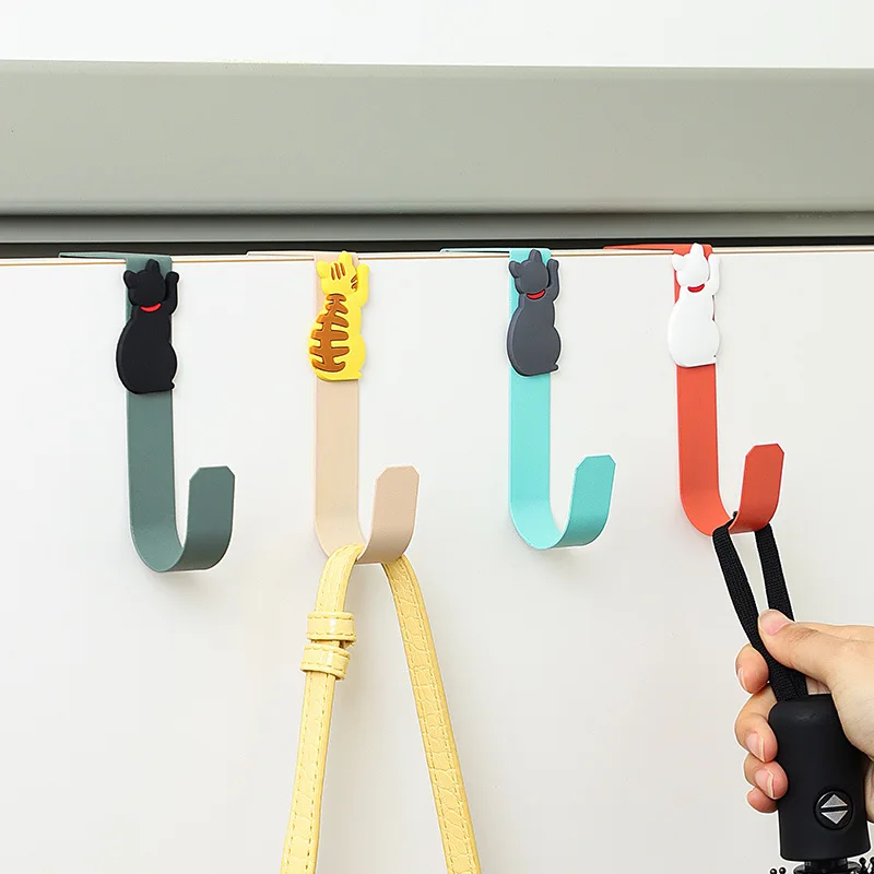 Home Cat Kitchen Cabinet Hook Towels Clothes Coat Bathroom Accessories Storage Hanger Door Back Hanging Holder Stainless Steel
Home Cat Kitchen Cabinet Hook Towels Clothes Coat Bathroom Accessories Storage Hanger Door Back Hanging Holder Stainless Steel