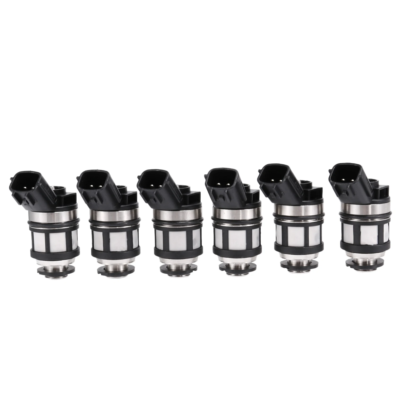 6 шт. новый топливный инжектор 16600-38Y10 / 16600-5S700 для NISSAN XTERRA QUEST FRONTIER PATHFINDER 3.0L 3.3L 1999-2004
6 шт. новый топливный инжектор 16600-38Y10 / 16600-5S700 для NISSAN XTERRA QUEST FRONTIER PATHFINDER 3.0L 3.3L 1999-2004