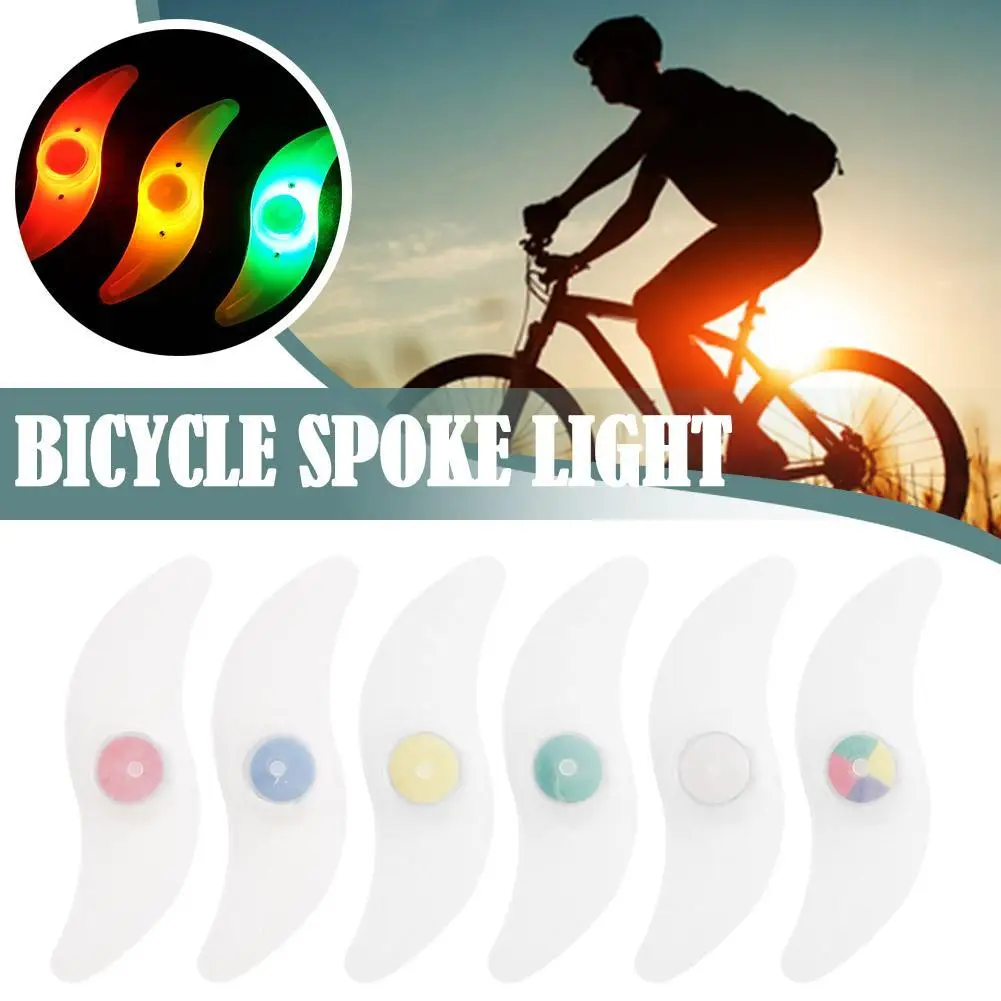 Bicycle Spoke Light Bike Tire Lights Bike Wheel Tail Light LED Waterproof Safety Warning Light Night Riding Accessories
Bicycle Spoke Light Bike Tire Lights Bike Wheel Tail Light LED Waterproof Safety Warning Light Night Riding Accessories