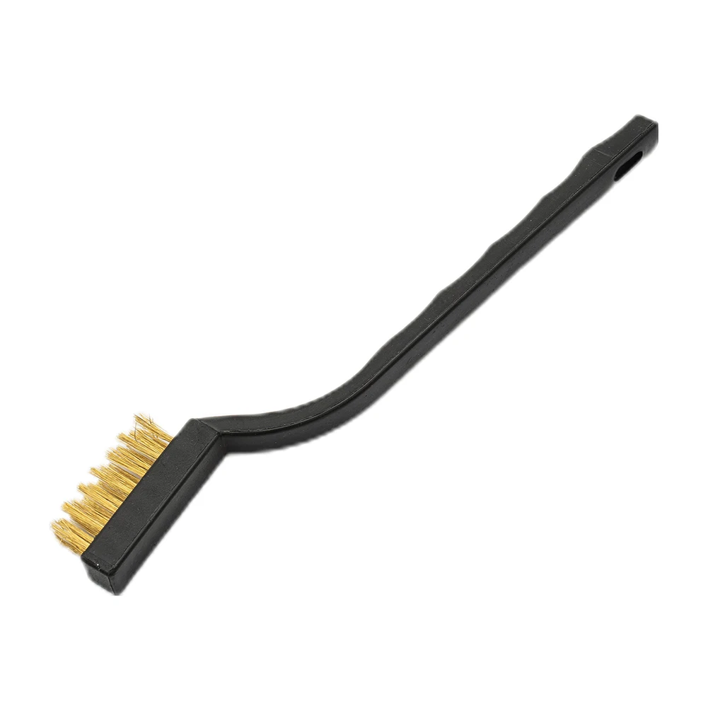 Rust Wire Brush Mini Stainless Steel Cleaning 170mm 17cm Accessories Black DIY Derusting Welding Multi-function
Rust Wire Brush Mini Stainless Steel Cleaning 170mm 17cm Accessories Black DIY Derusting Welding Multi-function