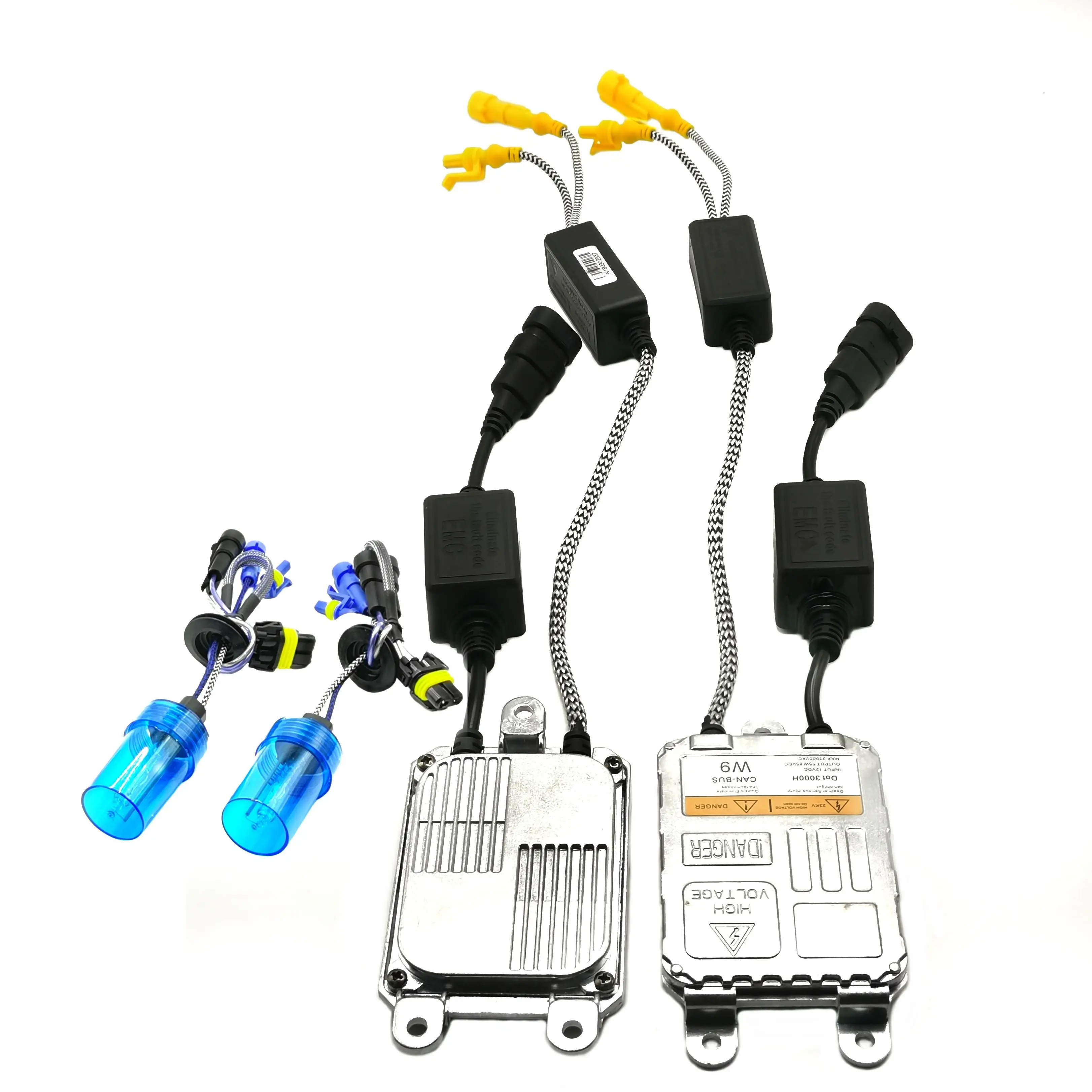 DLT W9 CANBUS 12V 55W Cars Xenon Kits Decoder Ballast Error Free H1 H3 H7 H11 9005 9006 12V Cars HID Headlights
DLT W9 CANBUS 12V 55W Cars Xenon Kits Decoder Ballast Error Free H1 H3 H7 H11 9005 9006 12V Cars HID Headlights