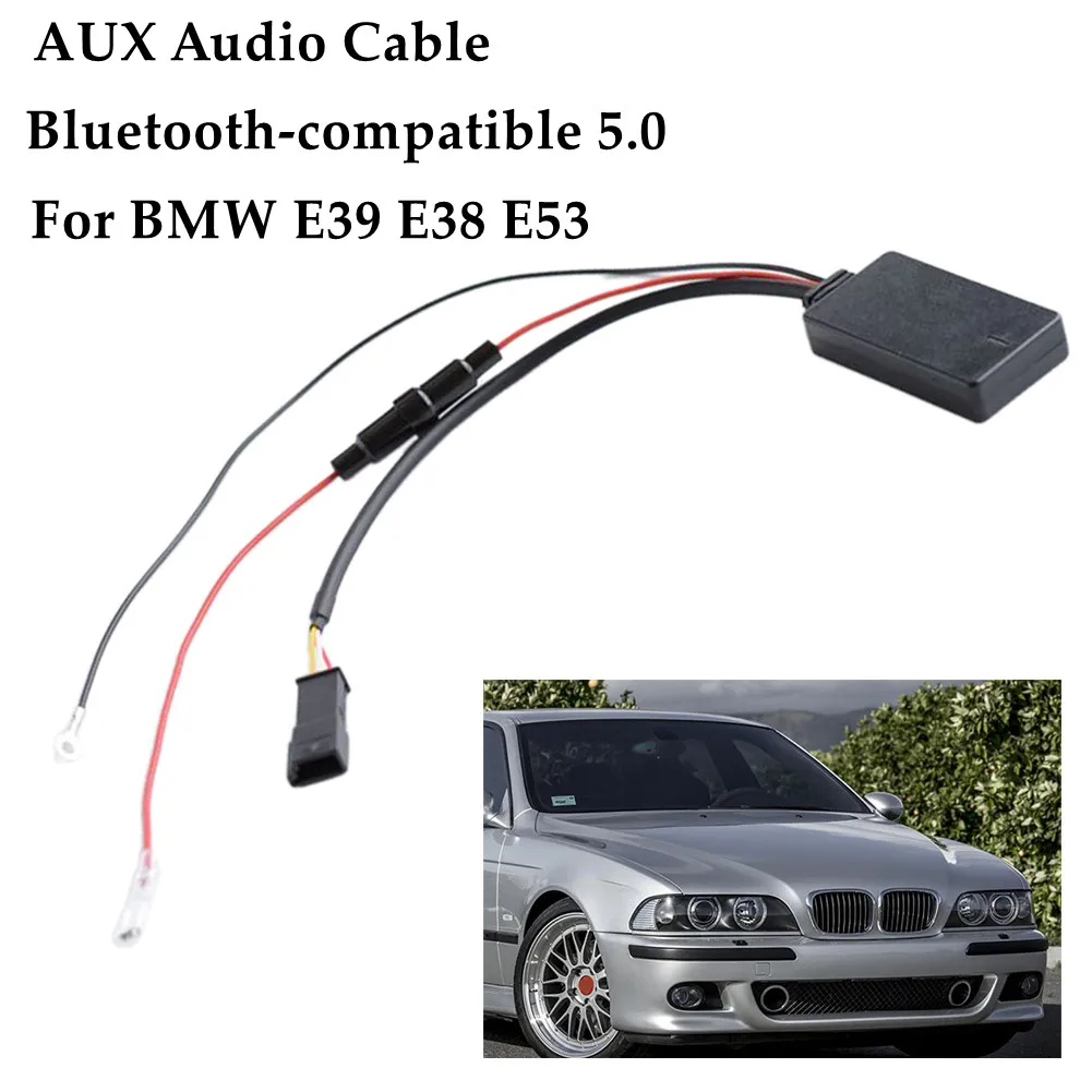Adapter AUX Cable Adaptor 1pcs Accessories Audio Black-compatible Interface Replacement For BMW E39 E53
Adapter AUX Cable Adaptor 1pcs Accessories Audio Black-compatible Interface Replacement For BMW E39 E53