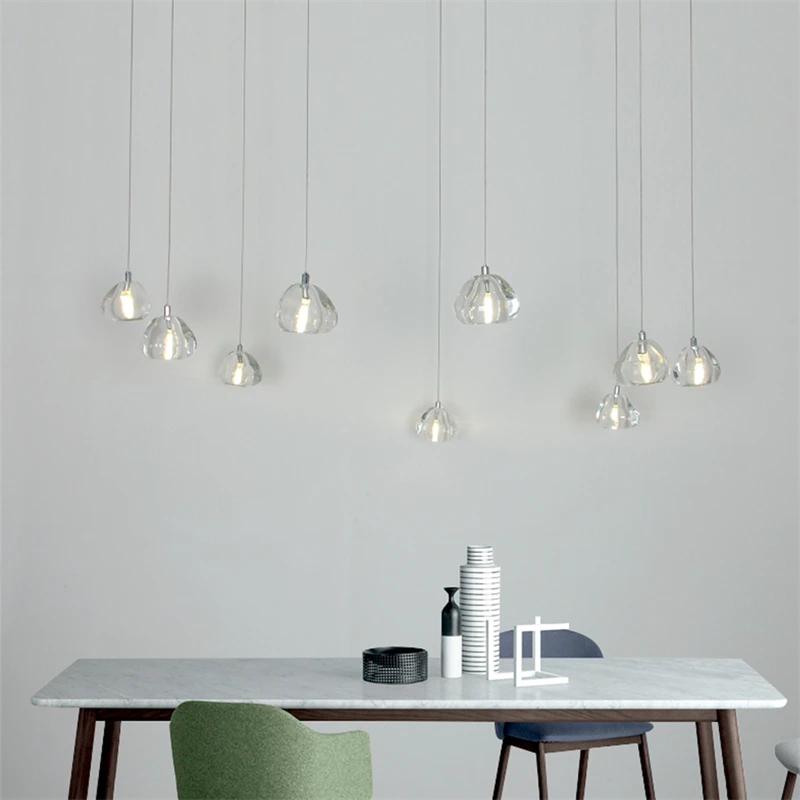 Sage Modern Staircase Chandelier