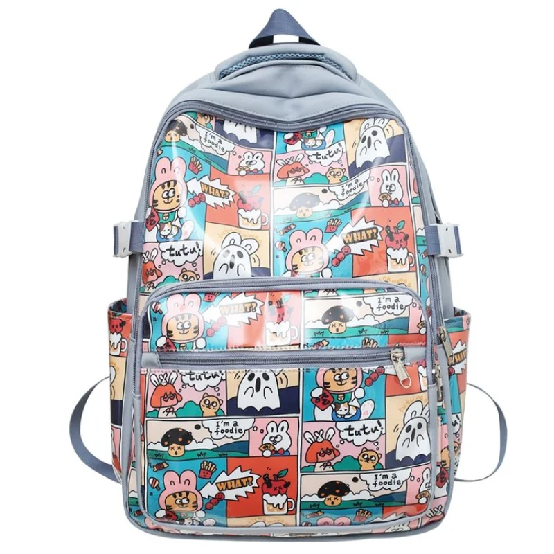 New Fashion Cartoon Printed Multifunctional Travel Bag for School Students Large Capacity Travel Laptop Backpack
New Fashion Cartoon Printed Multifunctional Travel Bag for School Students Large Capacity Travel Laptop Backpack