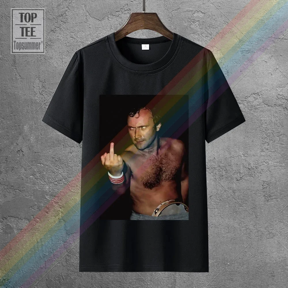 Phil Collins Foto T Shirt Rock Pop Genesis Tribut T Shirt Cool T Shirts Designs Best Selling Men Middle Aged Top Tee
Phil Collins Foto T Shirt Rock Pop Genesis Tribut T Shirt Cool T Shirts Designs Best Selling Men Middle Aged Top Tee