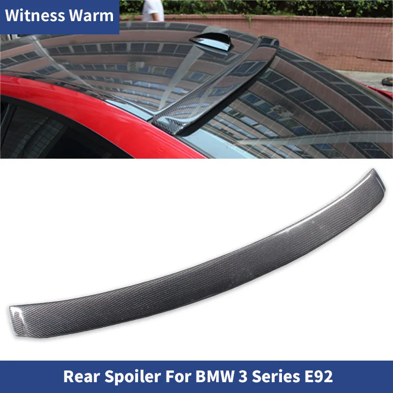 E92 Carbon Fiber Rear Wing Spoiler Roof Wings for Bmw 3 Series E92 320i 325i 2 Door Coupe 2006-2010
E92 Carbon Fiber Rear Wing Spoiler Roof Wings for Bmw 3 Series E92 320i 325i 2 Door Coupe 2006-2010