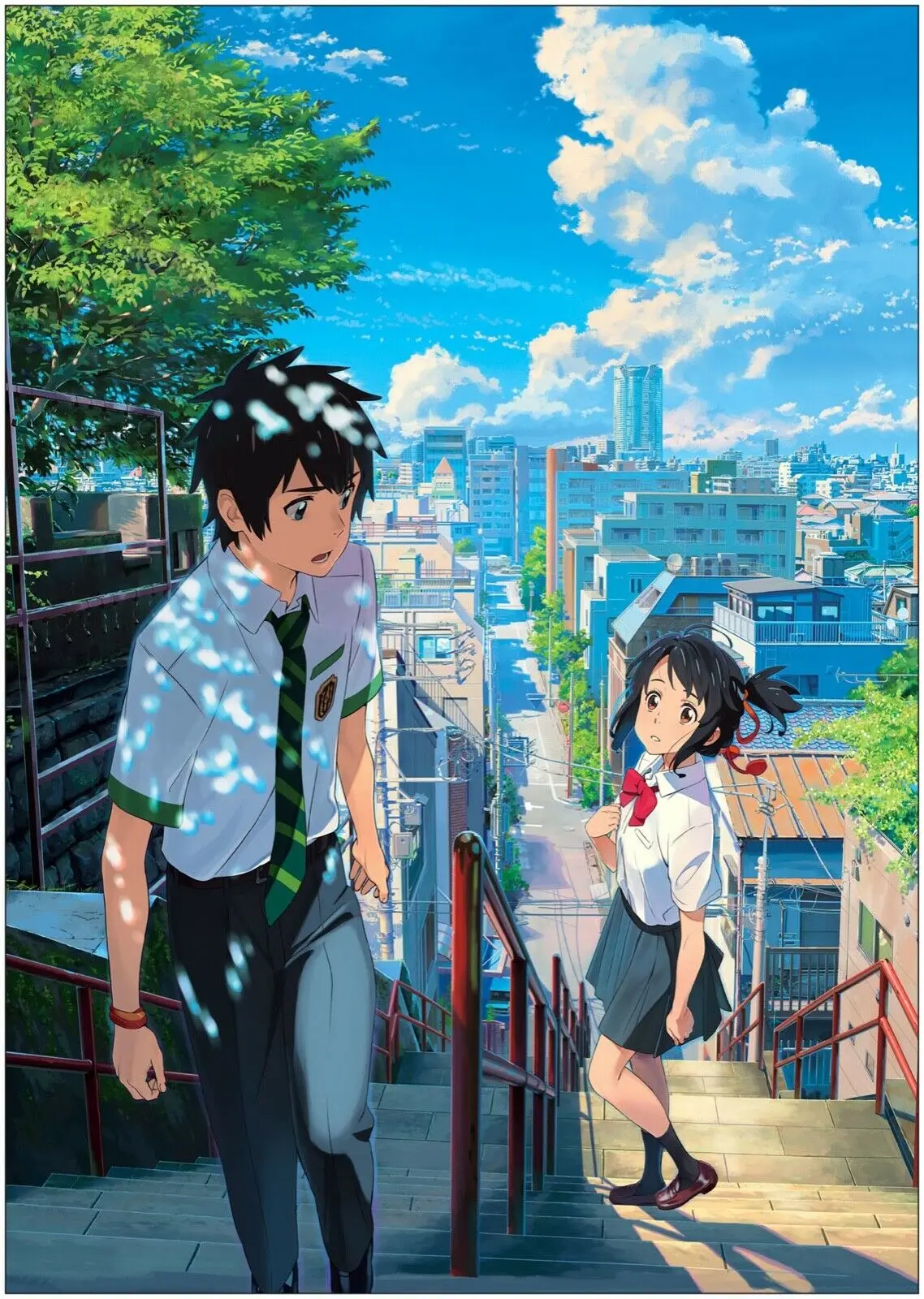 Your Name Anime Classic Movie Art Picture Print Silk Poster Home Wall Decor
Your Name Anime Classic Movie Art Picture Print Silk Poster Home Wall Decor