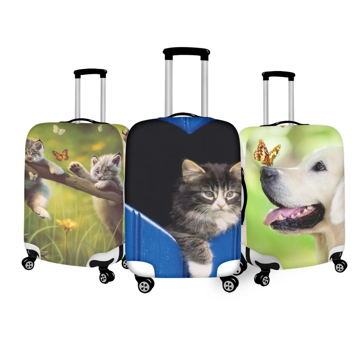 Twoheartsgirl Cute Labrador and Butterfly Traveling Luggage Cover Water-Resistant Suitcase Covers Protective Trunk Accessories
Twoheartsgirl Cute Labrador and Butterfly Traveling Luggage Cover Water-Resistant Suitcase Covers Protective Trunk Accessories