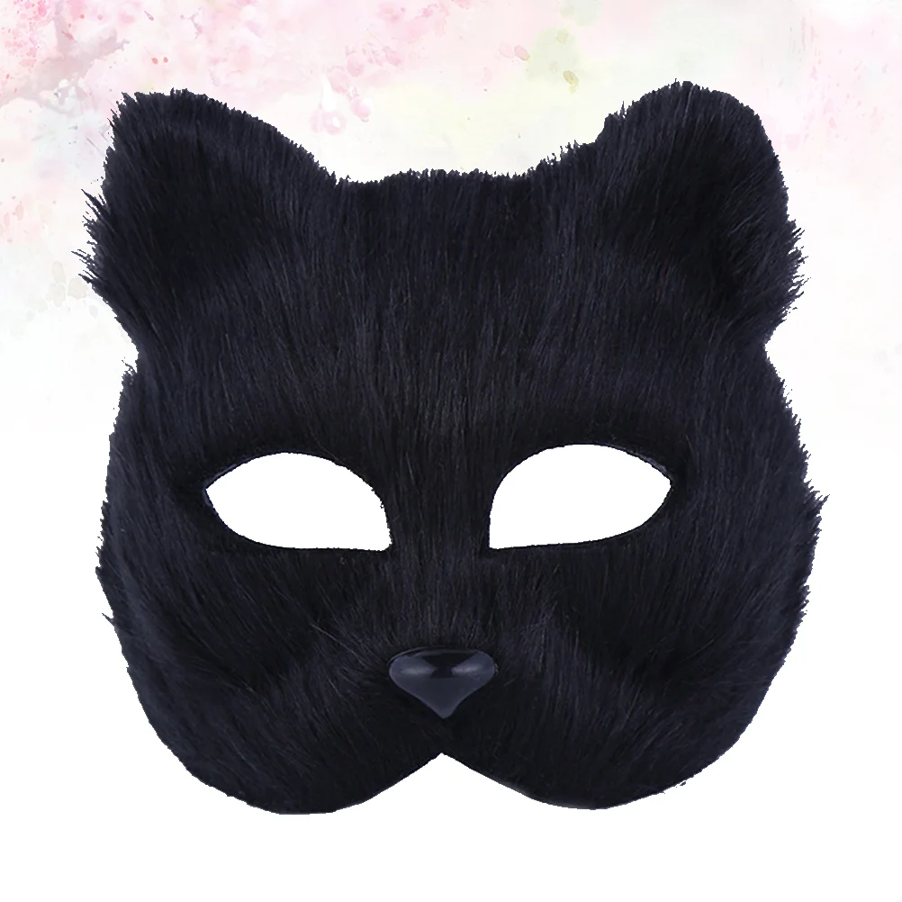 Masquerade Plush Costume Fancy Dress Accessories for Carnival Mardi Gras Party Black
Masquerade Plush Costume Fancy Dress Accessories for Carnival Mardi Gras Party Black
