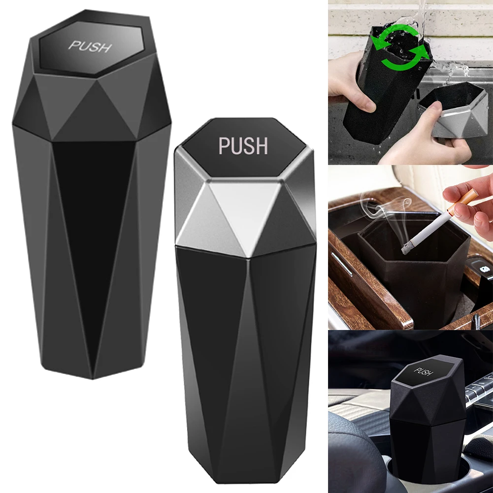 Car Trash Can Portable Dustbin With Lid Leak-Proof Auto Trash Bin For Automotive Cup Holders Car Door Pockets Interior Accessory
Car Trash Can Portable Dustbin With Lid Leak-Proof Auto Trash Bin For Automotive Cup Holders Car Door Pockets Interior Accessory