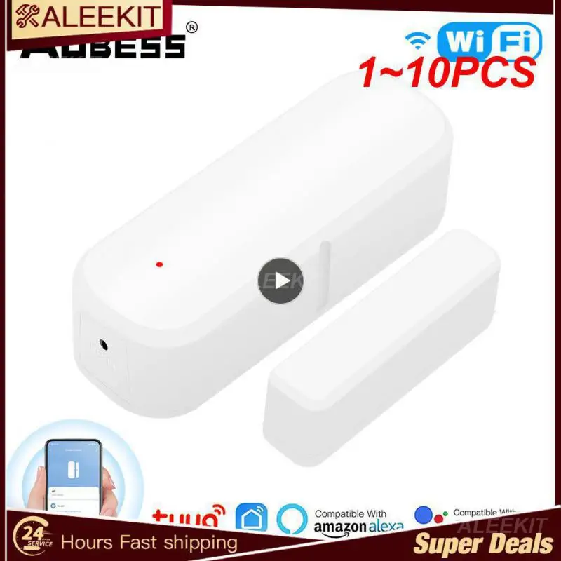 1~10PCS Tuya WiFi Door Sensor Open/Close Detector Window Door Sensor APP Remote Control Linked Alarm Smartlife Support Alexa
1~10PCS Tuya WiFi Door Sensor Open/Close Detector Window Door Sensor APP Remote Control Linked Alarm Smartlife Support Alexa