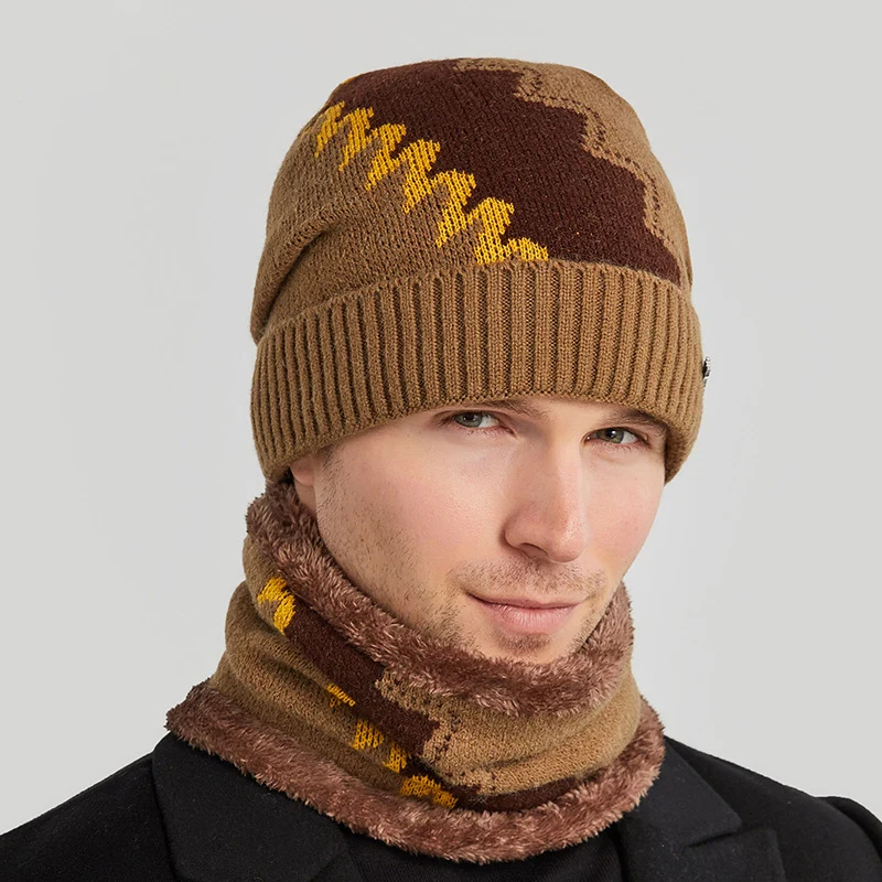 Autumn Winter Scarf Hat Men Women Soft Plush Warm Knitted Ring Scarves Beanie Cap Casual Hat Outdoor Cap Neckerchief Accessories
Autumn Winter Scarf Hat Men Women Soft Plush Warm Knitted Ring Scarves Beanie Cap Casual Hat Outdoor Cap Neckerchief Accessories
