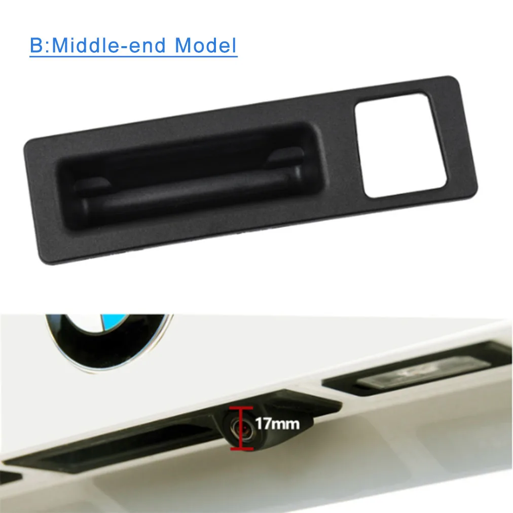 Для BMW 2 3 4 5 серии X1/3/5 F22 F30 F32 F11 открывающаяся ручка заднего багажника черная (B)
Для BMW 2 3 4 5 серии X1/3/5 F22 F30 F32 F11 открывающаяся ручка заднего багажника черная (B)