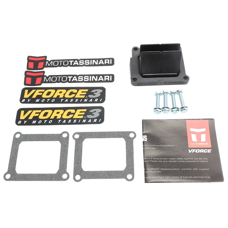 V302A Reed Valve Carbon Fiber Motorcycle For Yamaha YZ 125 YZ125 1995-2004 For VForce3
V302A Reed Valve Carbon Fiber Motorcycle For Yamaha YZ 125 YZ125 1995-2004 For VForce3