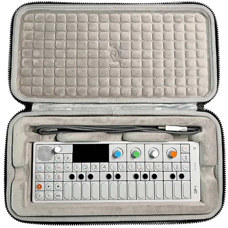 Portable Handbag Carrying Case for TEENAGE ENGINEERING OP-1 OP-Z Digital Synthesizer Protection Sleeve Storage Box Hard Shell
Portable Handbag Carrying Case for TEENAGE ENGINEERING OP-1 OP-Z Digital Synthesizer Protection Sleeve Storage Box Hard Shell