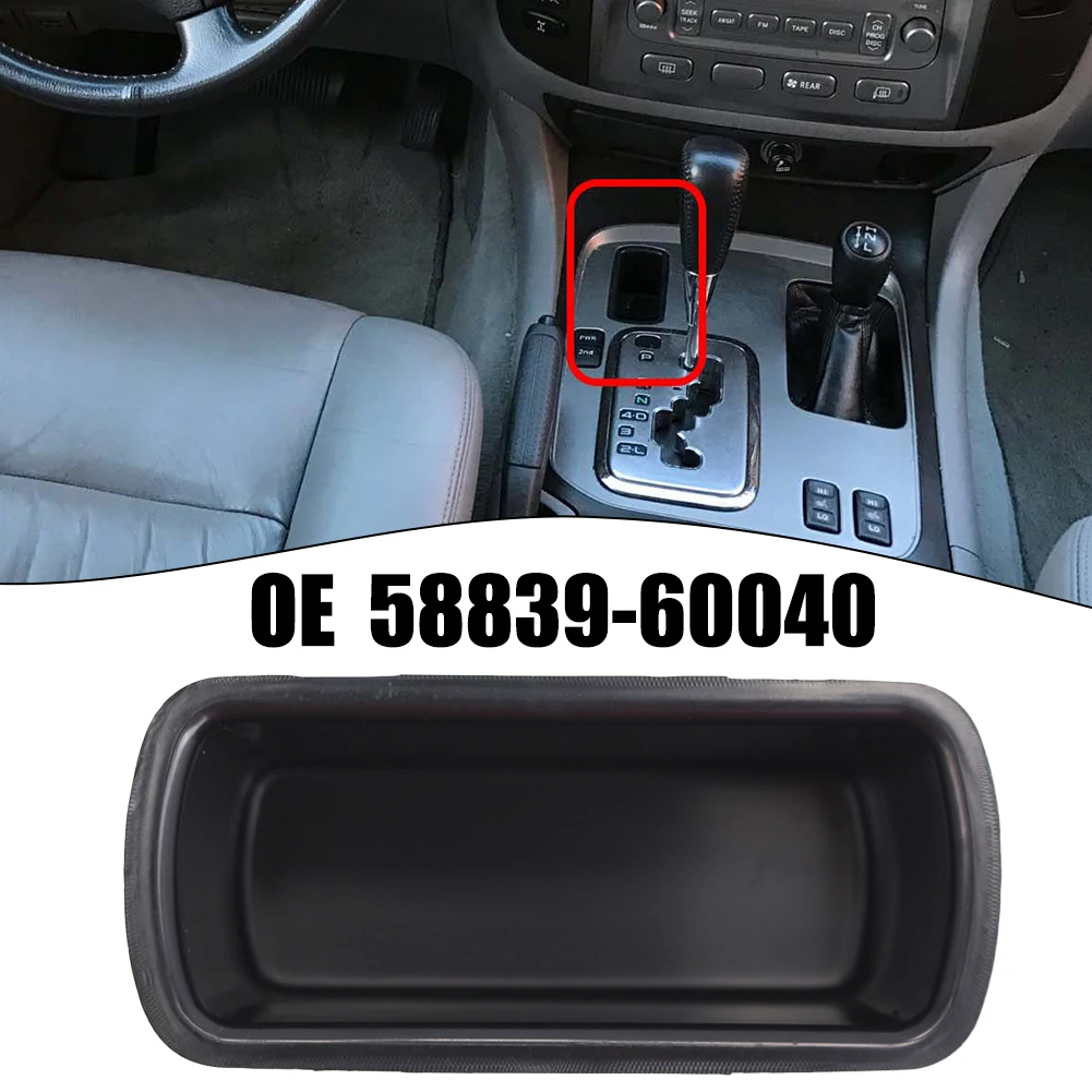 Карманный черный ящик для центральной консоли автомобиля 58839-60040, автомобильный ящик для хранения для Toyota 2000-2007, аксессуары для интерьера автомобиля
Карманный черный ящик для центральной консоли автомобиля 58839-60040, автомобильный ящик для хранения для Toyota 2000-2007, аксессуары для интерьера автомобиля