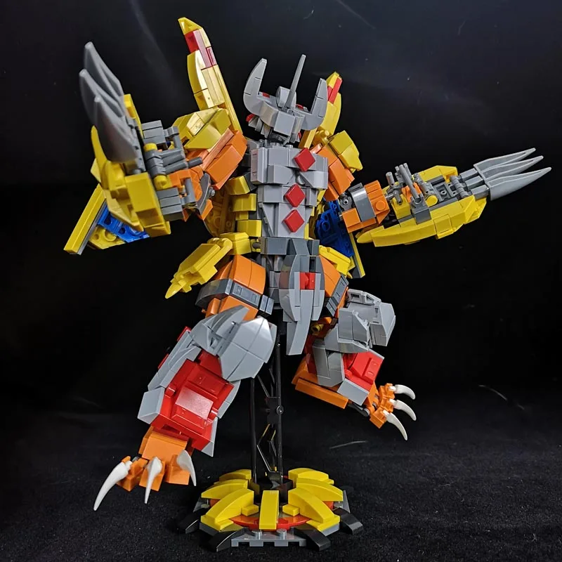MOC Original Design Mech Warrior Building Blocks Toys For Children Armor Robots Anime Figure Model Kids Action Figure Dolls Toy
MOC Original Design Mech Warrior Building Blocks Toys For Children Armor Robots Anime Figure Model Kids Action Figure Dolls Toy