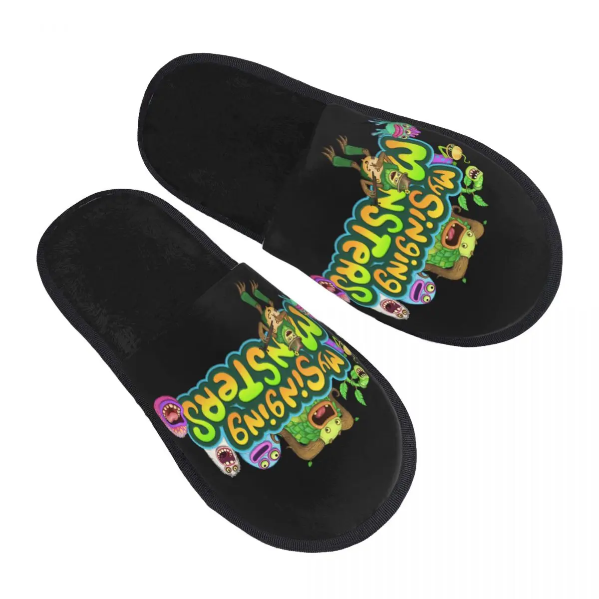 My Singing Monsters Game Cartoon House Slippers Bedroom Soft Memory Foam Slippers Non-skid
My Singing Monsters Game Cartoon House Slippers Bedroom Soft Memory Foam Slippers Non-skid