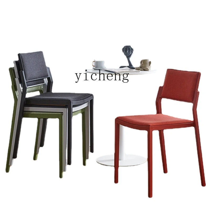 Zk Backrest Plastic Chair Stackable Modern Minimalist Outdoor Lounge Chair
Zk Backrest Plastic Chair Stackable Modern Minimalist Outdoor Lounge Chair