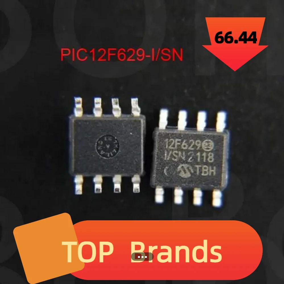 New original 10pcs/lots PIC12F629-I/SN PIC12F629 SOP-8 IC In stock! IC Chipset Original
New original 10pcs/lots PIC12F629-I/SN PIC12F629 SOP-8 IC In stock! IC Chipset Original