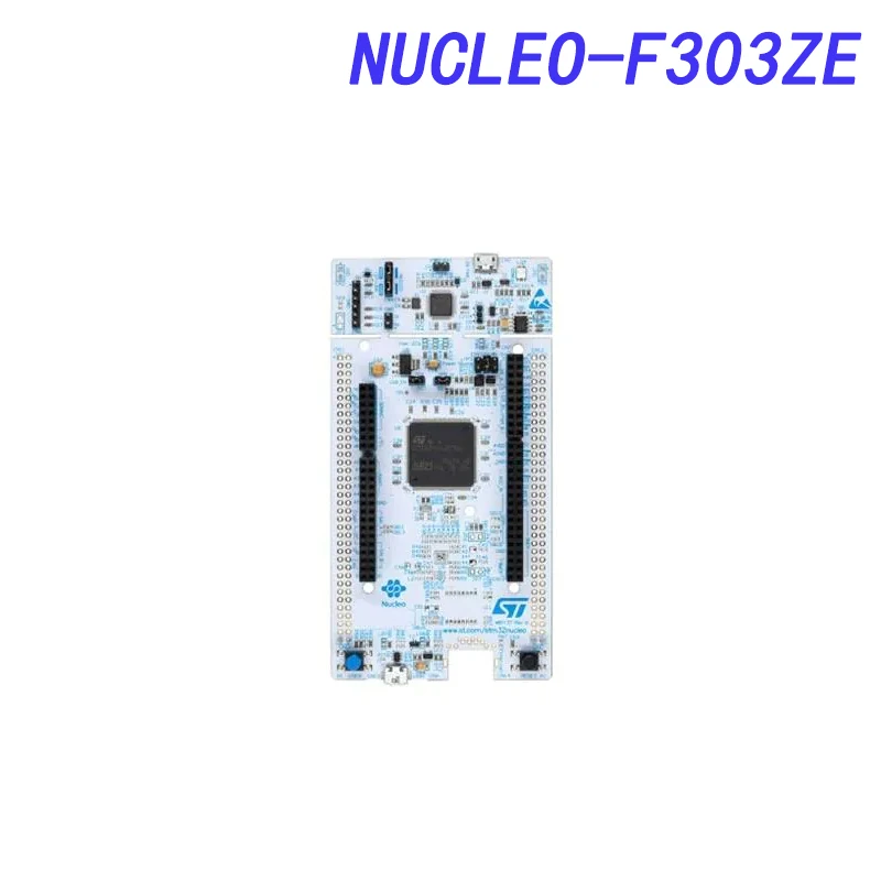 

NUCLEO-F303ZE Development Boards & Kits - ARM STM32 Nucleo-144 development board STM32F303ZE MCU, supports Arduino, ST Zio & m