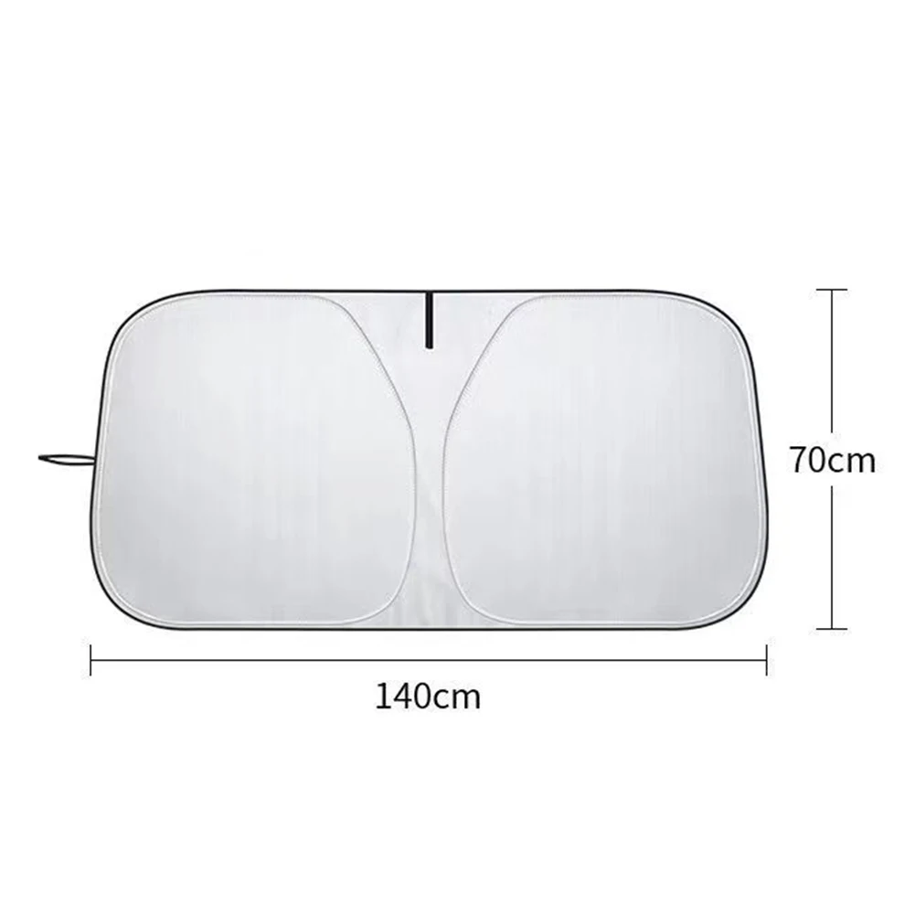 Parts & Accessories Sunshade 1PACK Fine Mesh Front Memory Metal For Car Non-destructive Installation Brand New
Parts & Accessories Sunshade 1PACK Fine Mesh Front Memory Metal For Car Non-destructive Installation Brand New