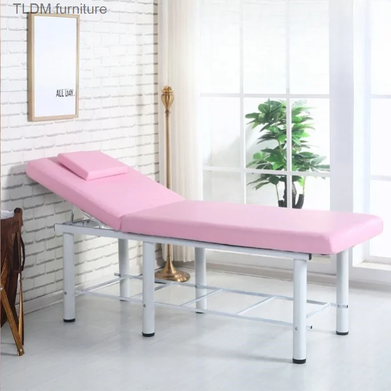 

Регулируемая терапевтическая массажная кровать, комфортная физиотерапия, массажная кровать для ванной комнаты, домашняя Lettino Estetista, коммерческая мебель RR50MB