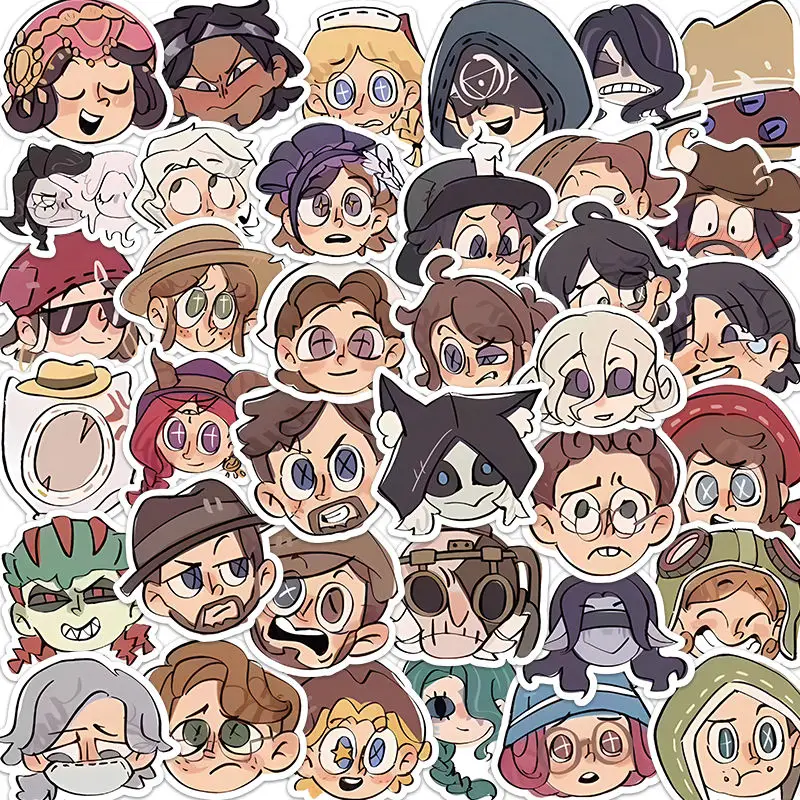 63PCS Anime Identity Ⅴ Emma Woods Freddy Riley Stickers Laptop Guitar Phone Luggage Waterproof Graffiti Helmet Car Decal
63PCS Anime Identity Ⅴ Emma Woods Freddy Riley Stickers Laptop Guitar Phone Luggage Waterproof Graffiti Helmet Car Decal