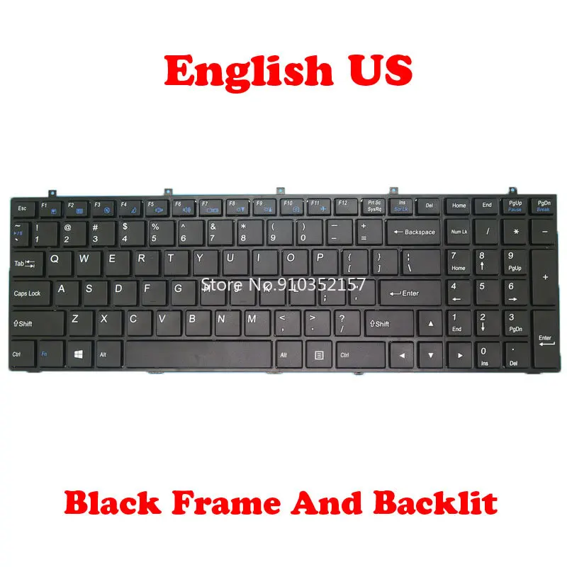 TW LA UK US Backlit Keyboard For CLEVO W670RBQ1 W670RZW1 W670RCQ1 W670RZQ W670SZQ W370ET W370SK W370SSQ W370ST W350ETQ/SKQ
TW LA UK US Backlit Keyboard For CLEVO W670RBQ1 W670RZW1 W670RCQ1 W670RZQ W670SZQ W370ET W370SK W370SSQ W370ST W350ETQ/SKQ